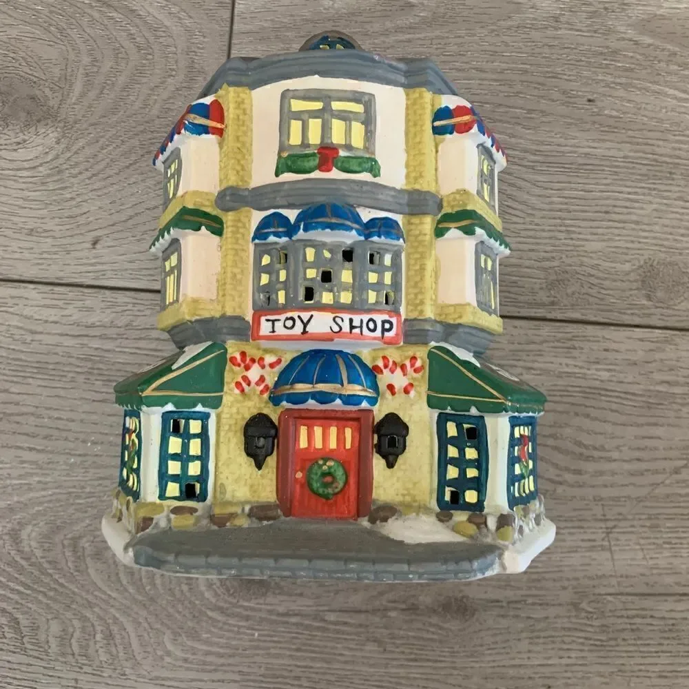 Christmas house decoration very beautiful toy shop